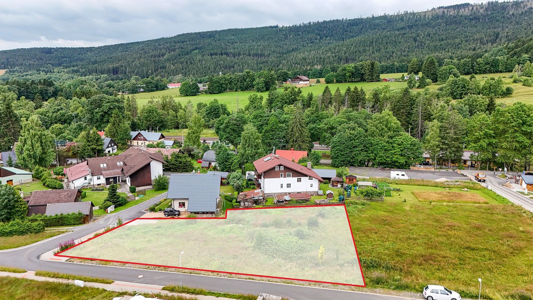 Pozemek pro bydlení · Železná Ruda - Špičák, okres Klatovy - 4