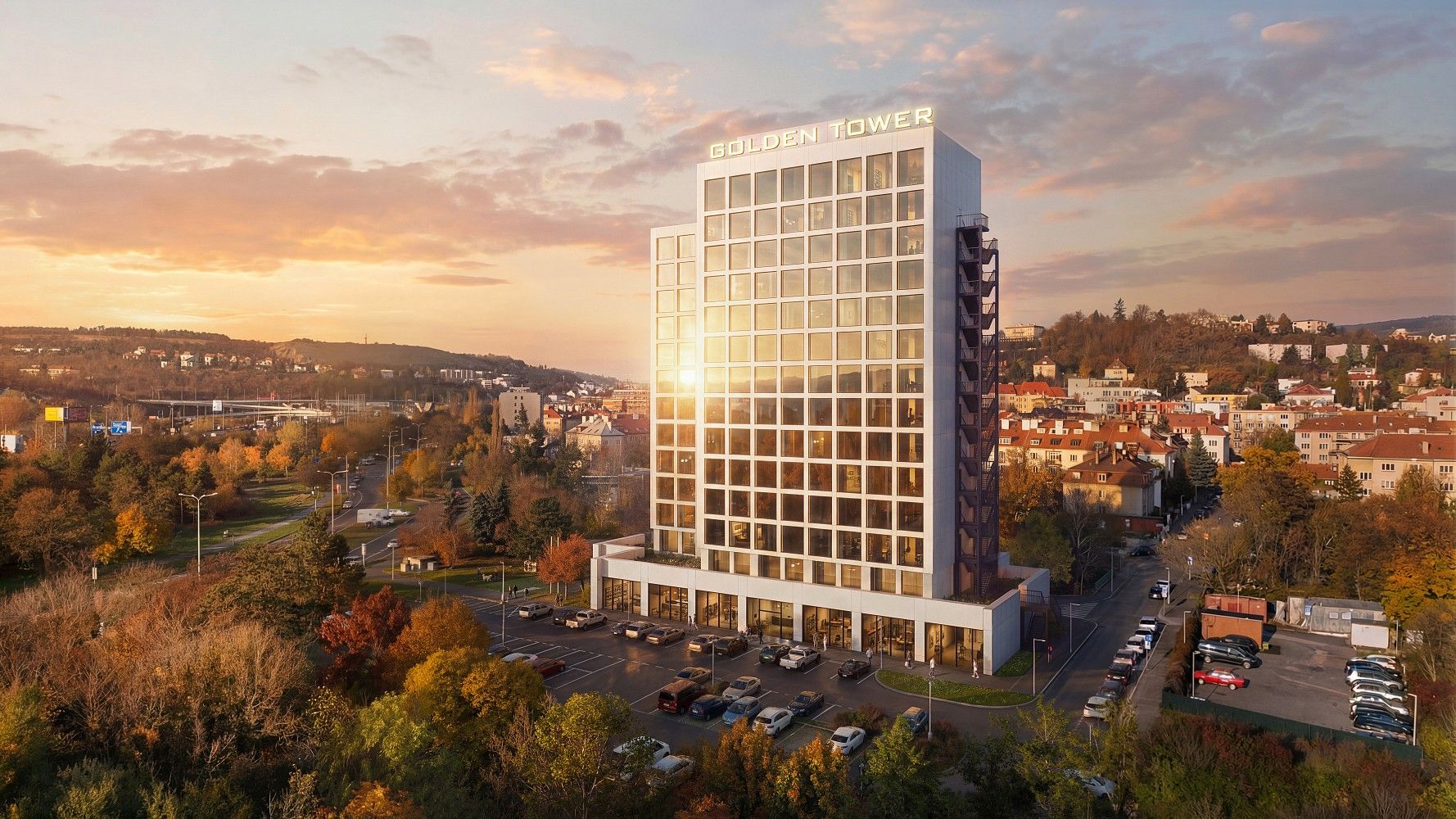 1+kk, Bezová, Praha 4 - Braník, 17,1 m² - 1