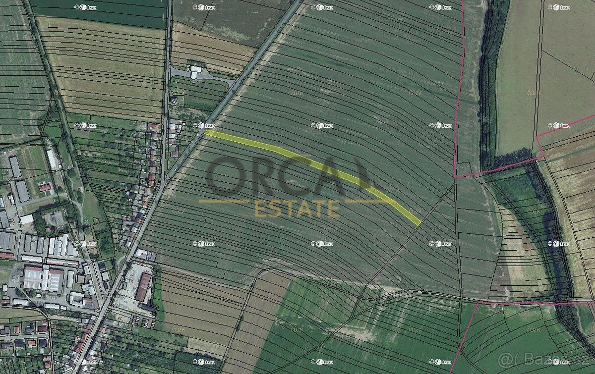 Prodej pozemek pro bydlení - Morkovice-Slížany, 768 33