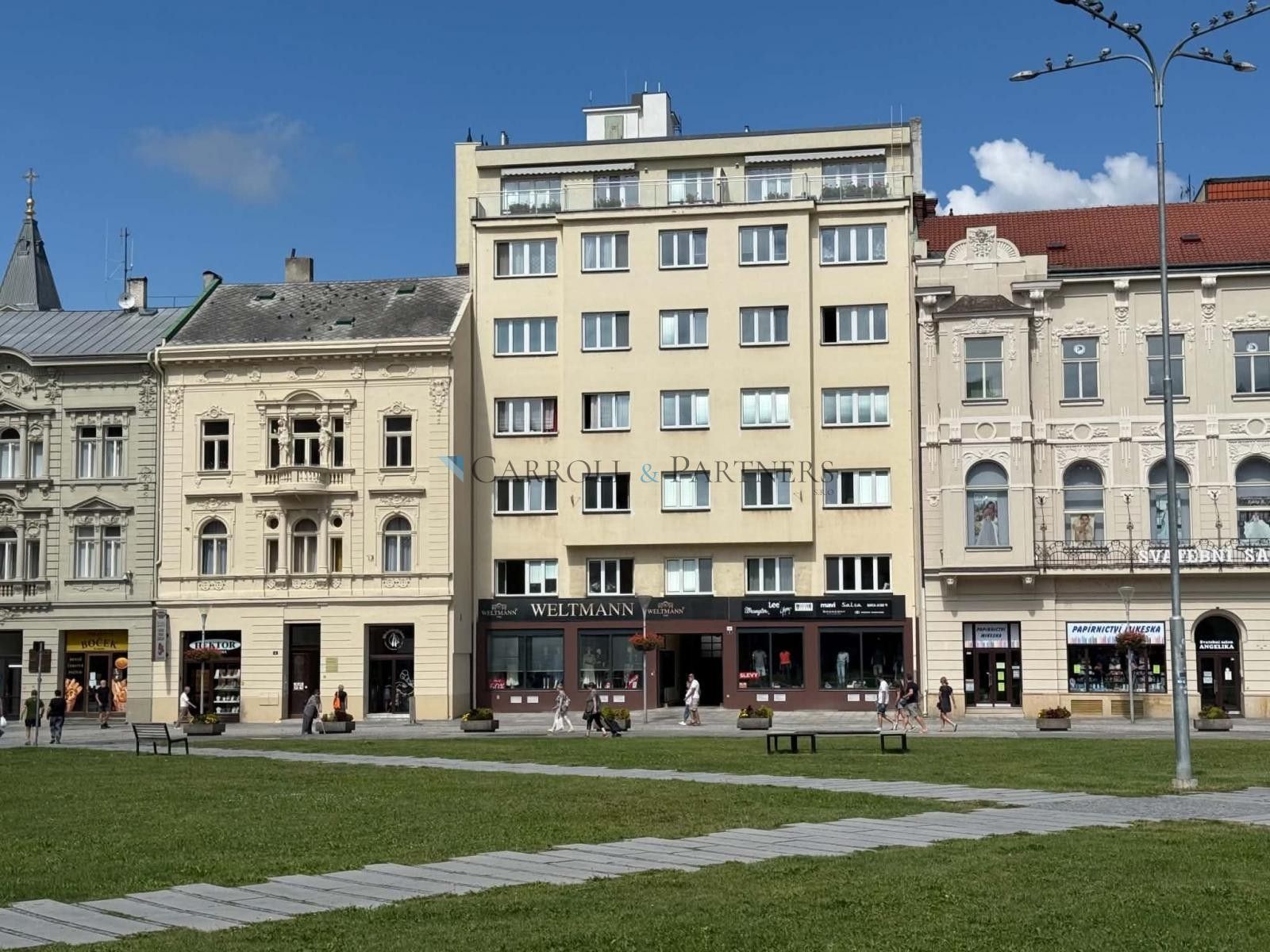 Obchodní prostory, Zámecká, Ostrava, 69 m² - 2