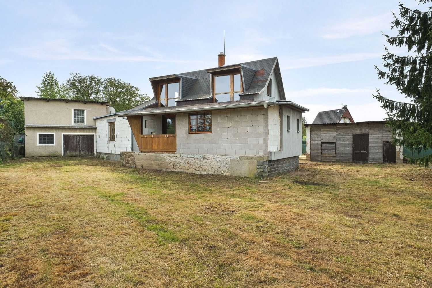 Rodinné domy, Štětkovice, okres Příbram, 152 m² - 1