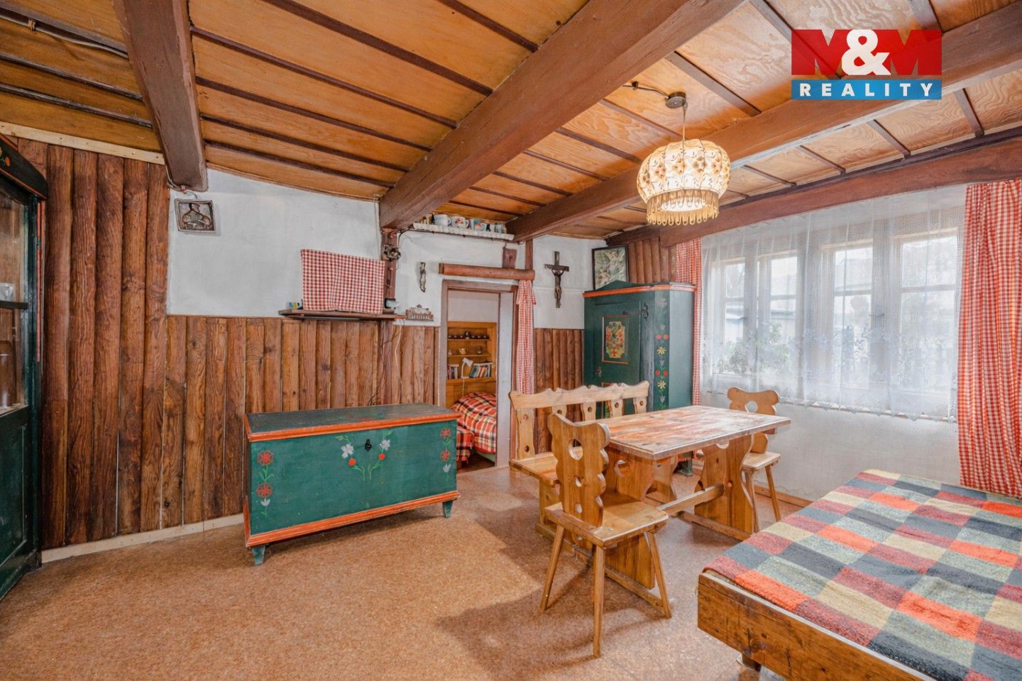 Prodej chalupa - Zádolí, Trnov, 65 m²