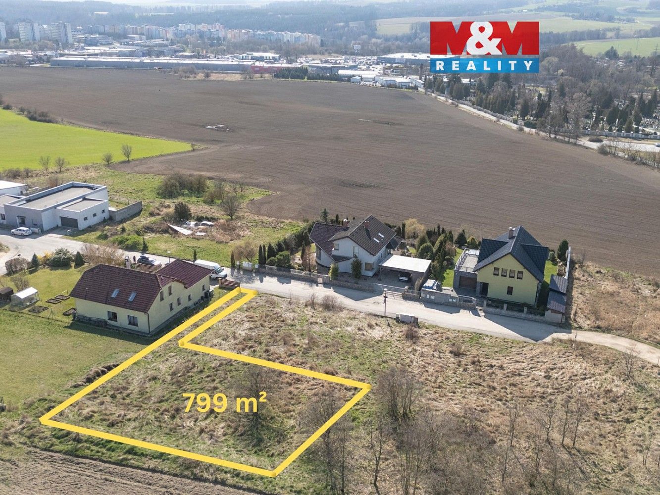Pozemky pro bydlení, Tábor, Jihočeský kraj - 1