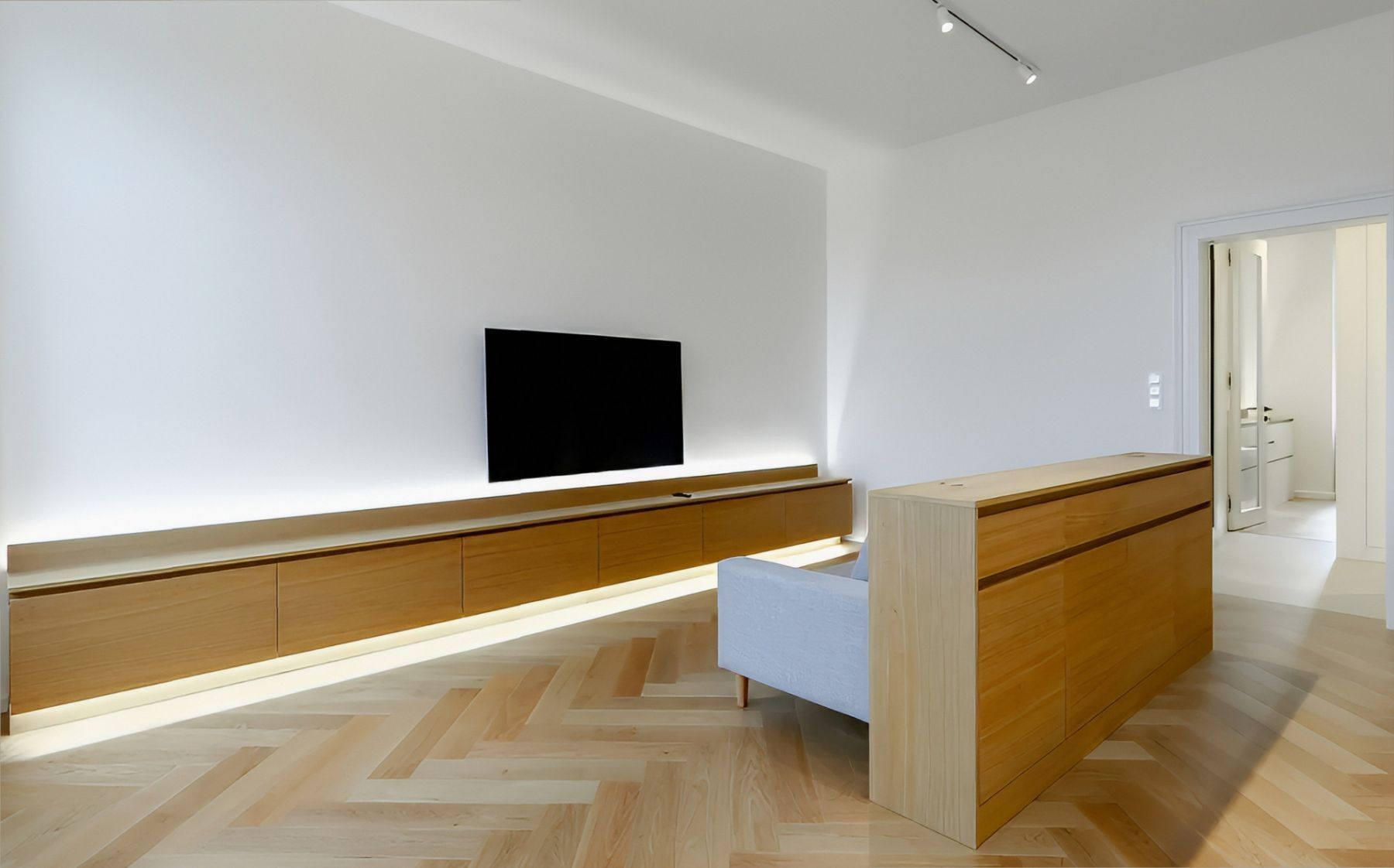 2+kk, Lidická, Praha - Smíchov, 56 m² - 1
