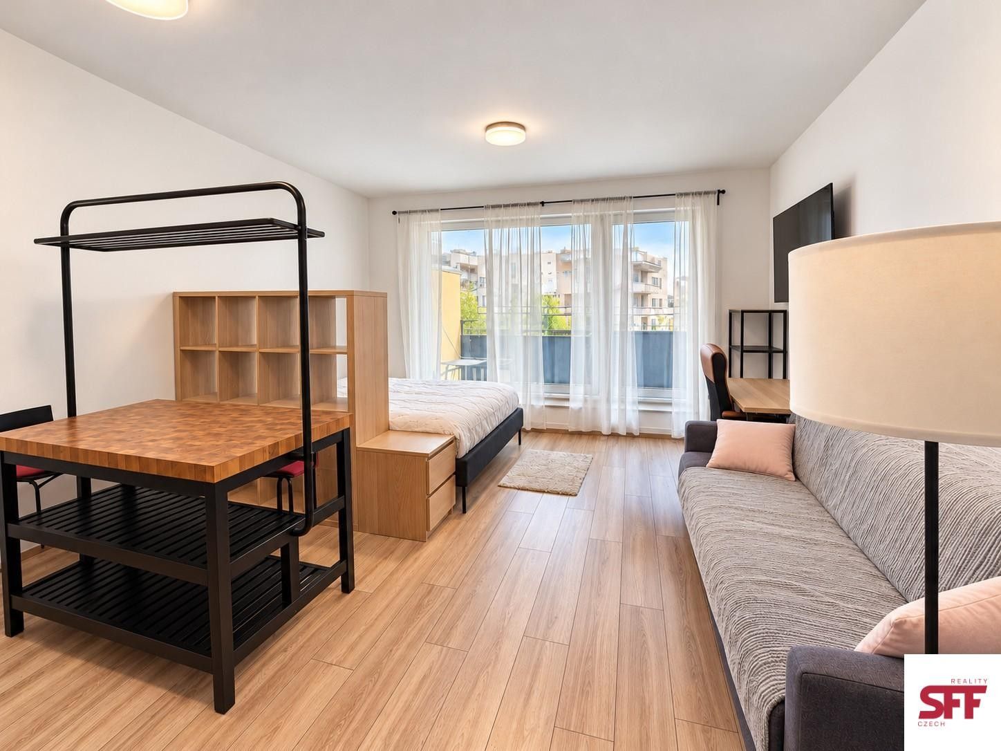 1+kk, U plynárny,Praha 4, Michle, 36 m² - 2