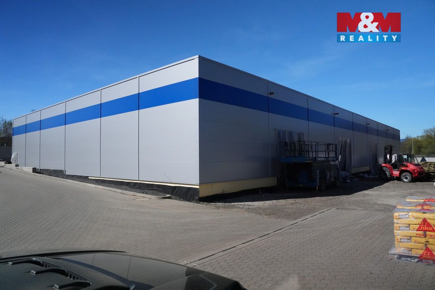 Sklady, Mostecká, Dalovice, 2 100 m² - 2