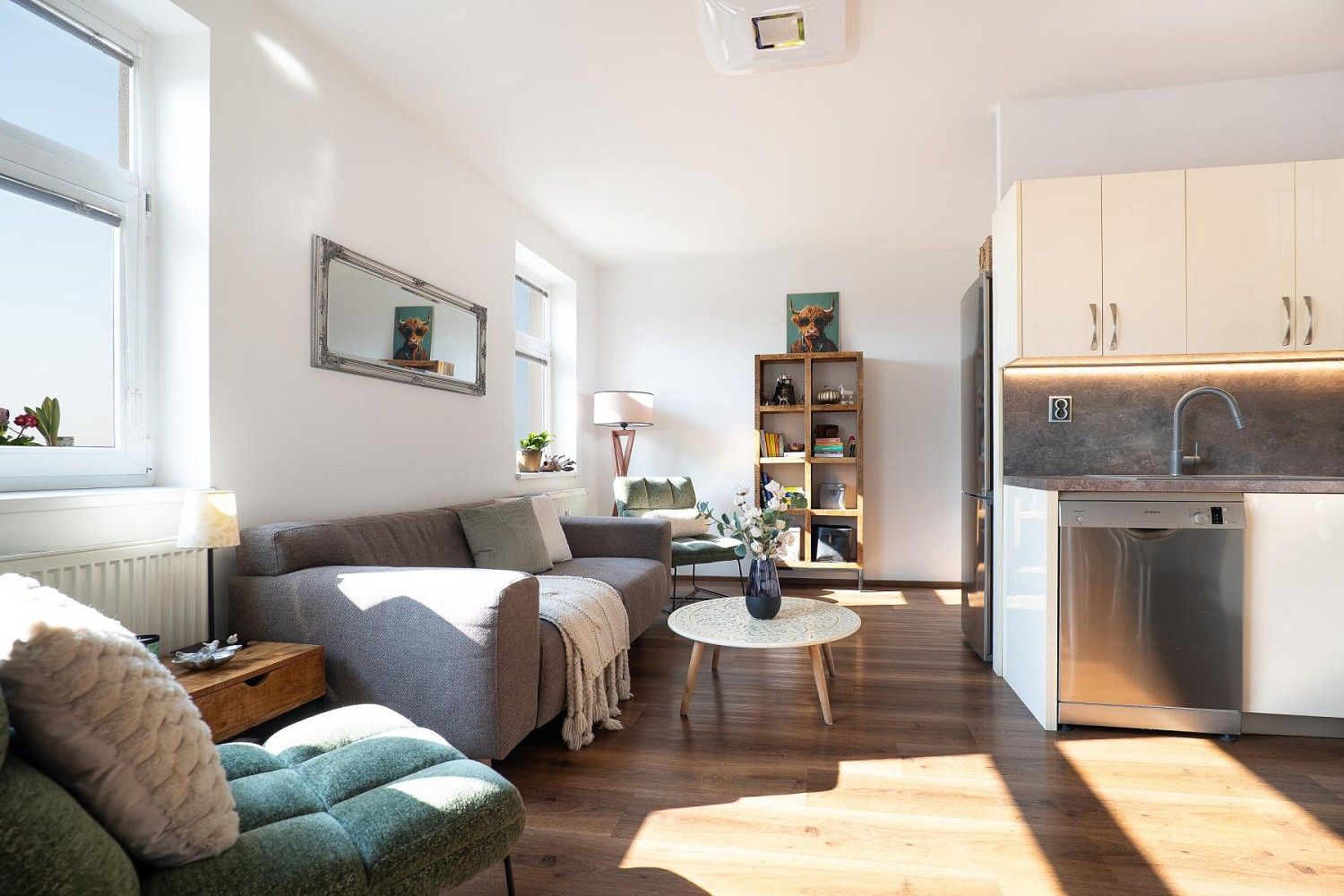 3+kk, Pražská třída, Hradec Králové - Kukleny, 68 m² - 2