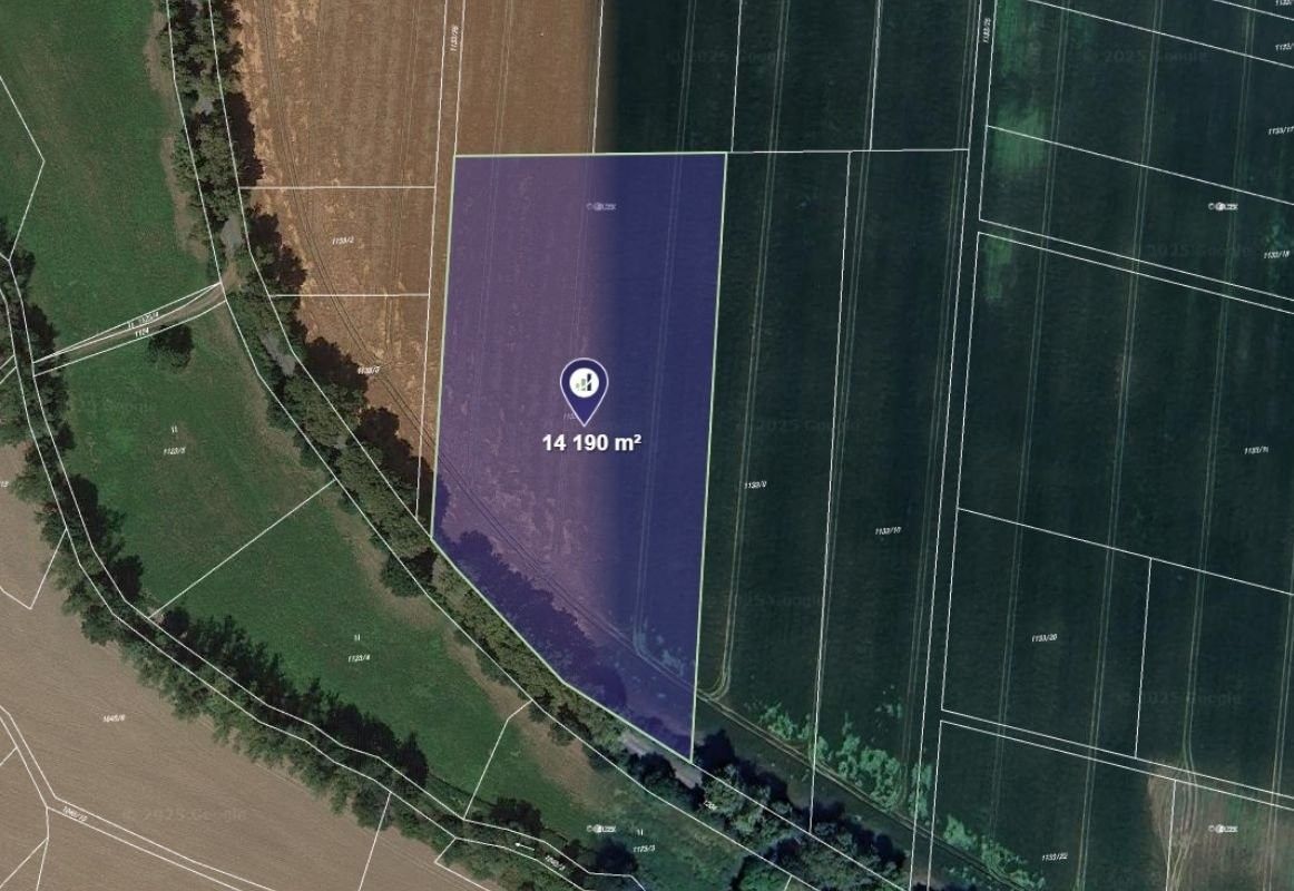 Zemědělské pozemky, Hustopeče nad Bečvou, 7 095 m² - 1