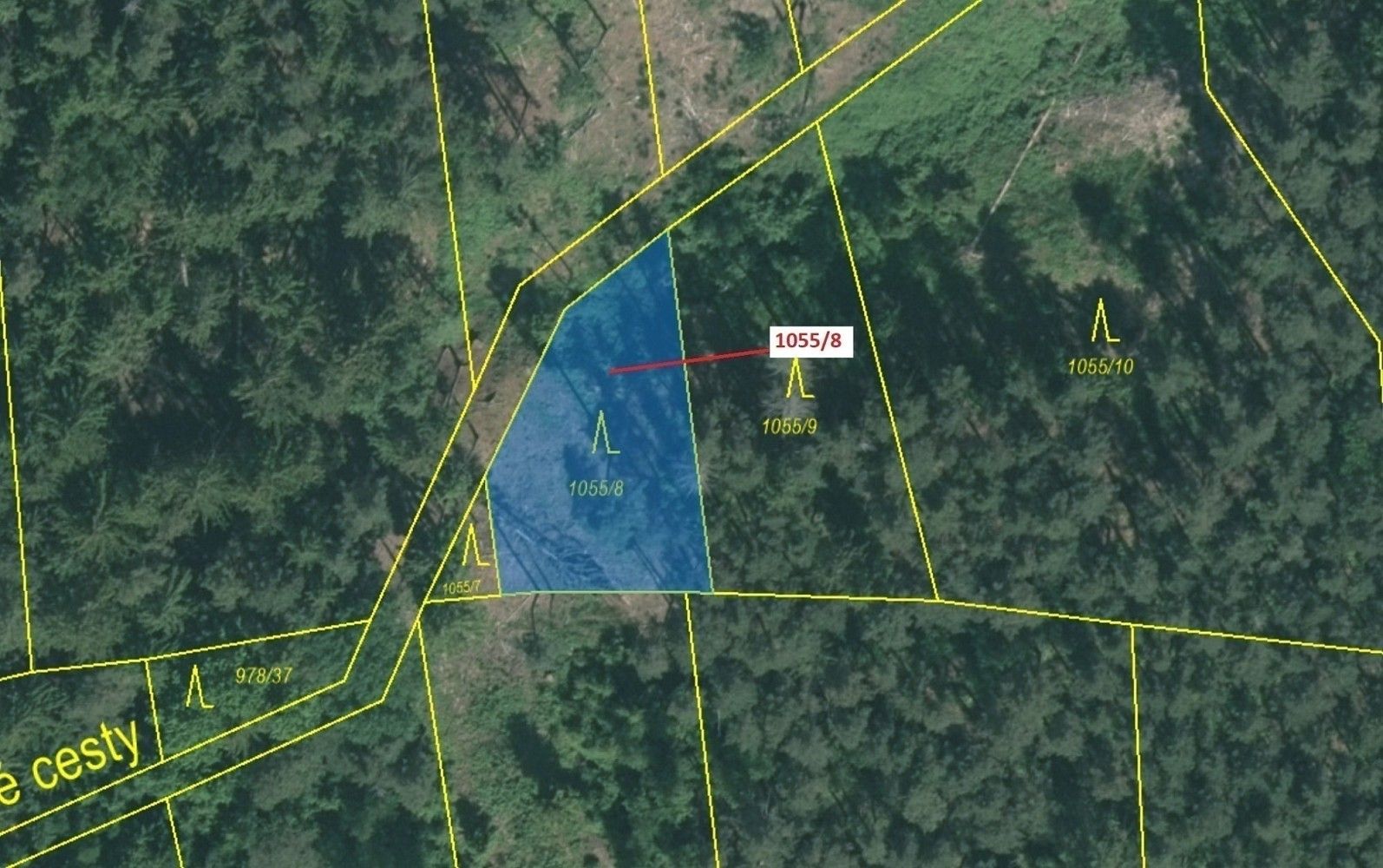 Prodej les - Zahořany, okres Domažlice, Plzeňský kraj - 2