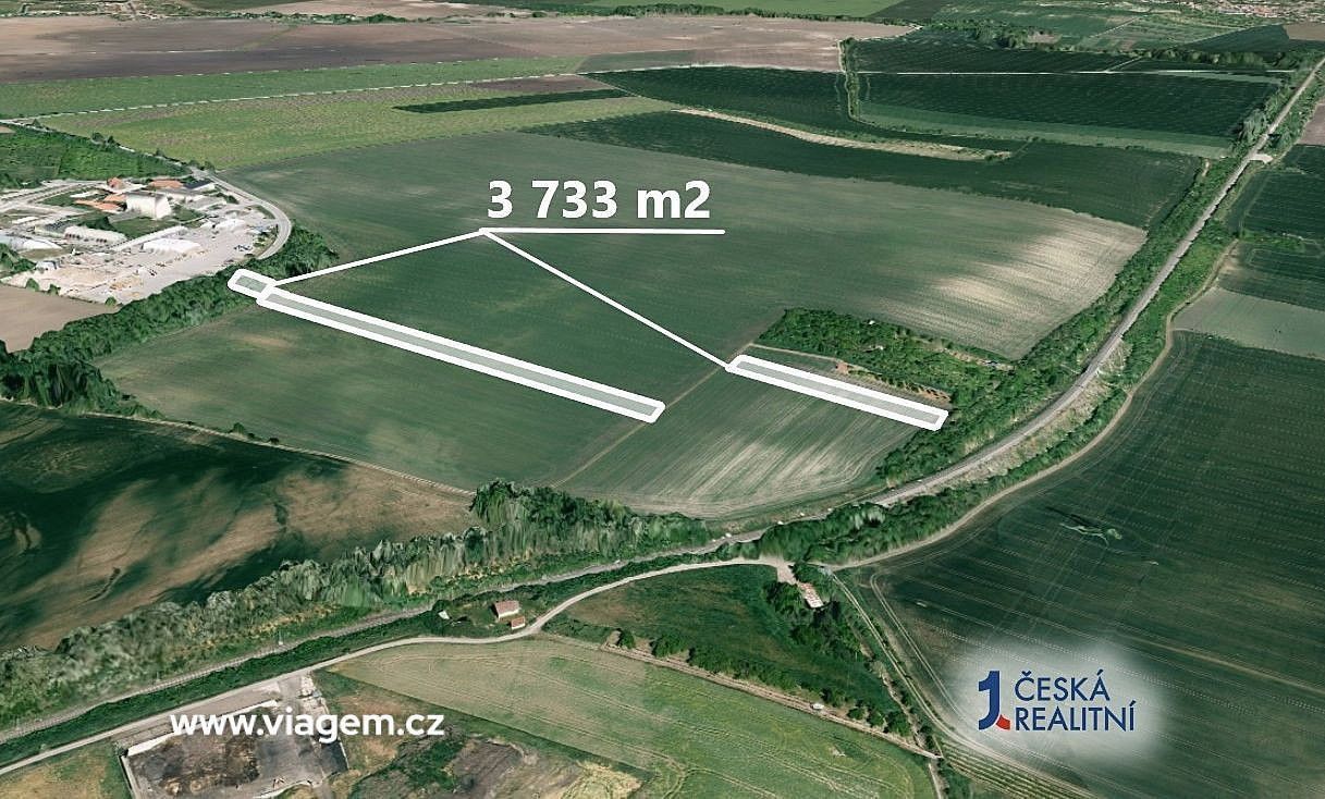Prodej zemědělský pozemek - Brno, okres Brno-město, Jihomoravský kraj - 2