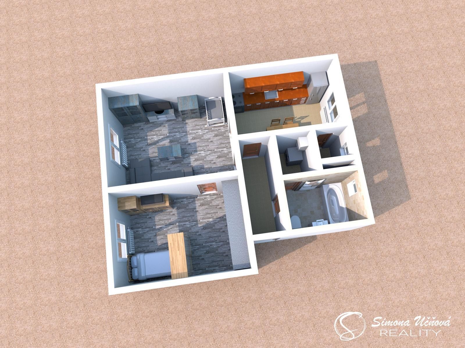 Prodej byt 2+1 - Nádražní, Turnov, 56 m² - 5