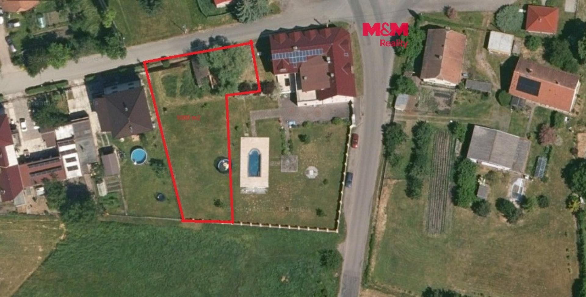 Pozemky pro bydlení, Újezd u Přelouče - 1