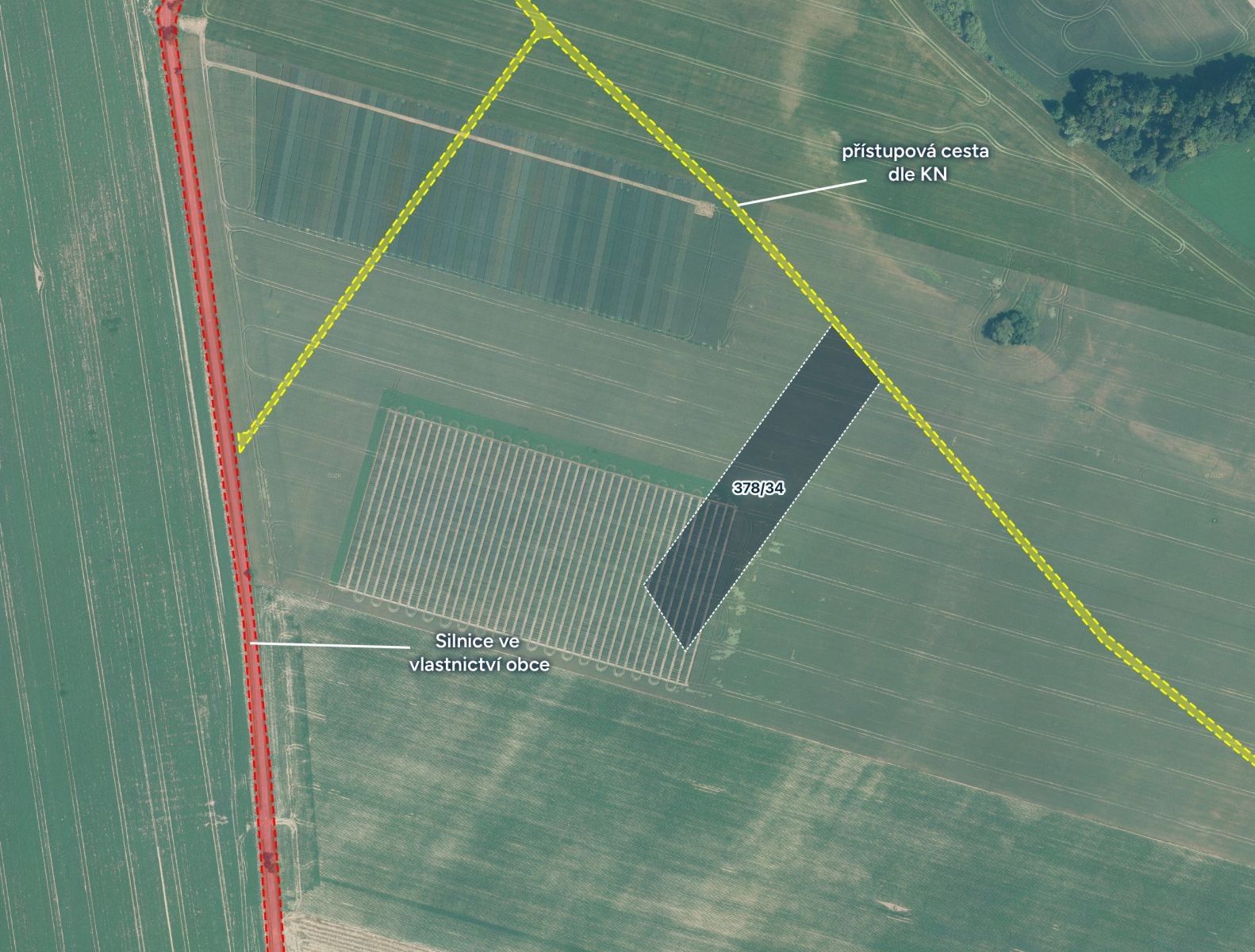 Zemědělské pozemky, Zámrsky