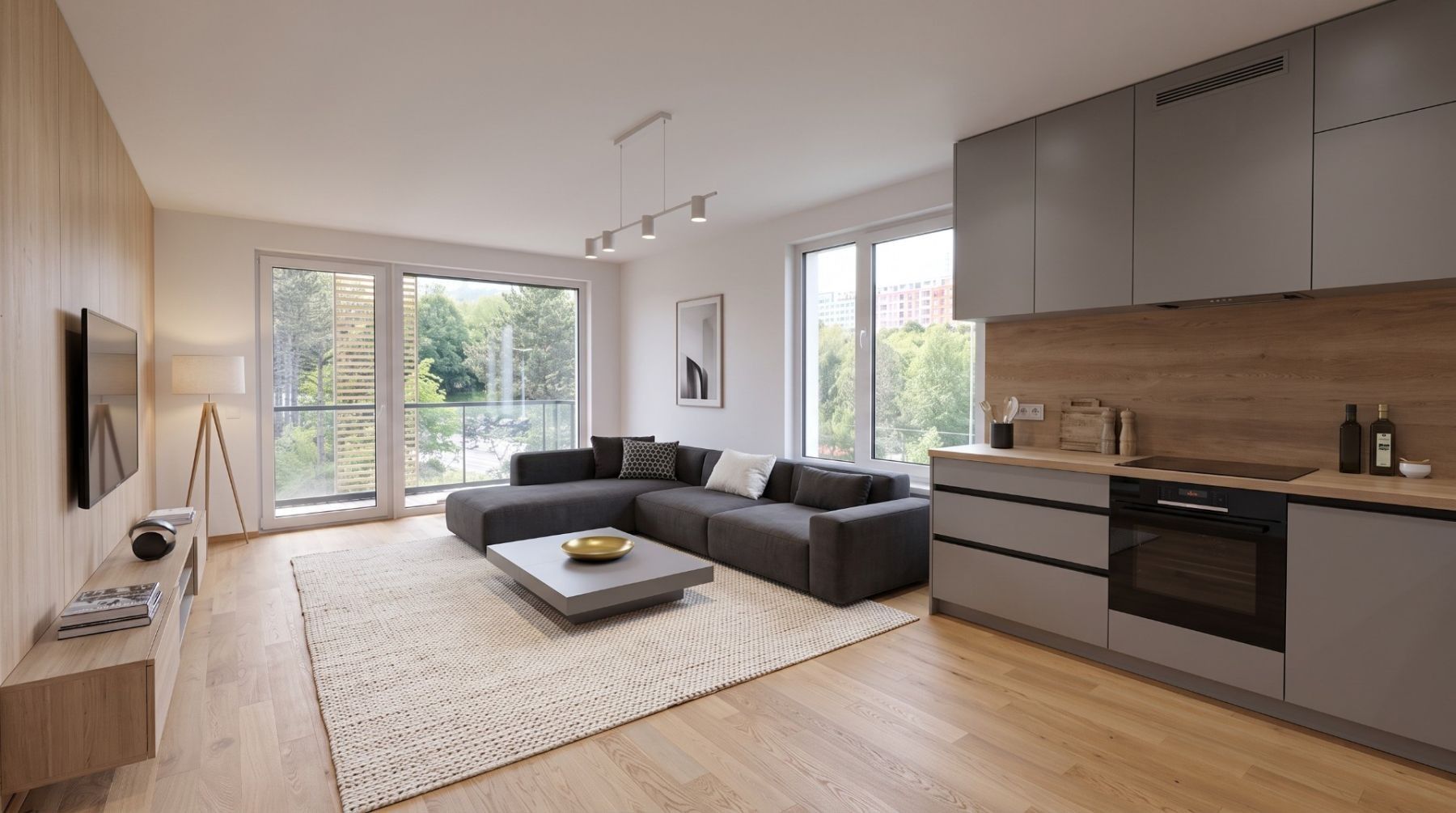 Pronájem byt 3+kk - Kárníkova, Praha - Chodov, 82 m² - 5