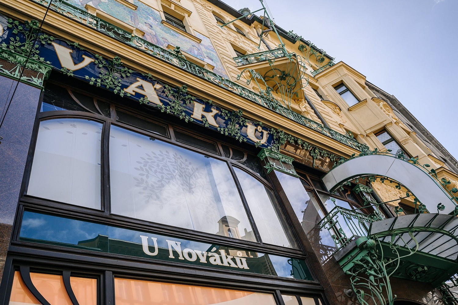 Kanceláře, Vodičkova, Praha 1 - Nové Město, 15 m² - 1