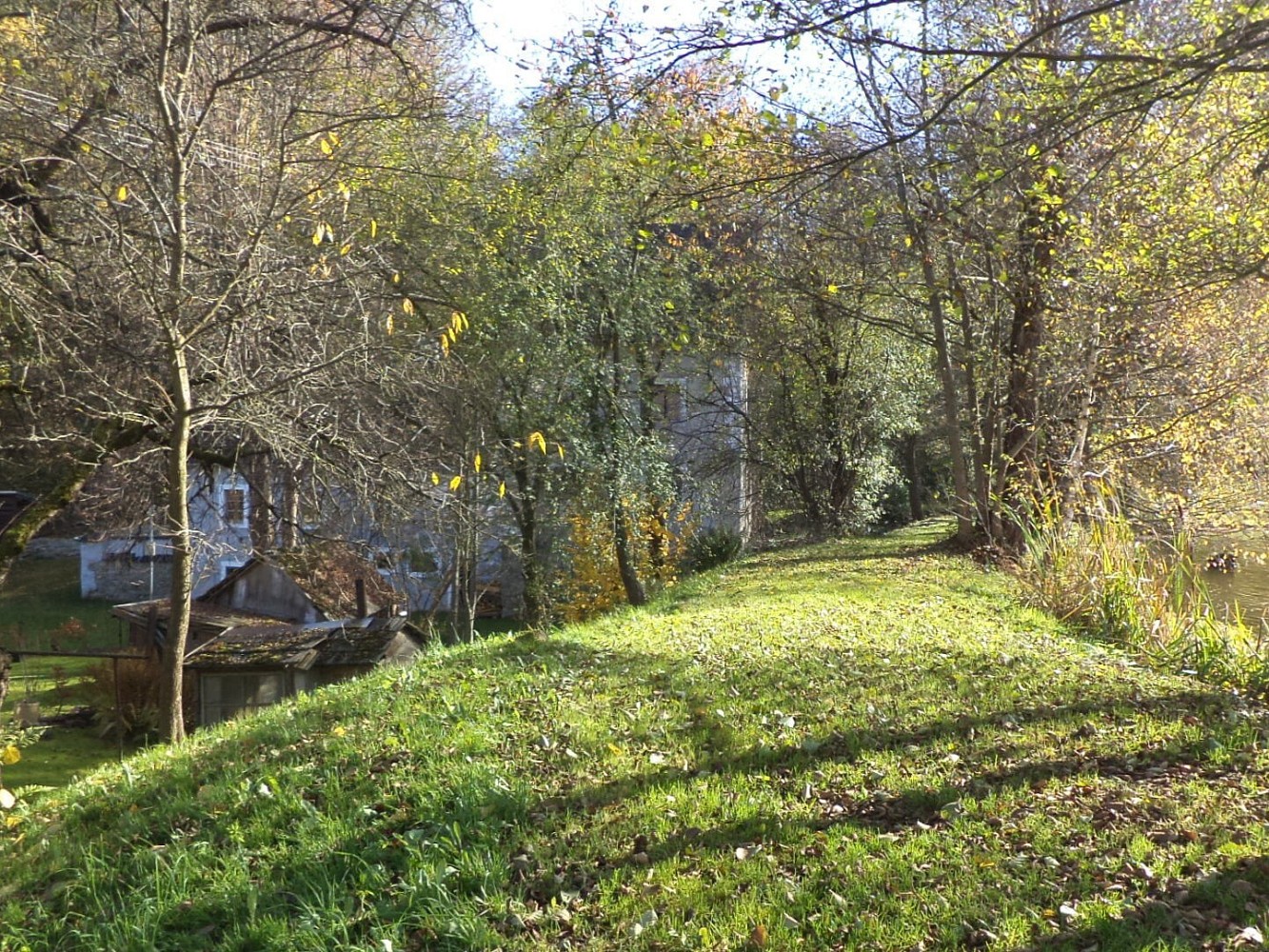 Pozemky pro bydlení, Nové Hrady - 1