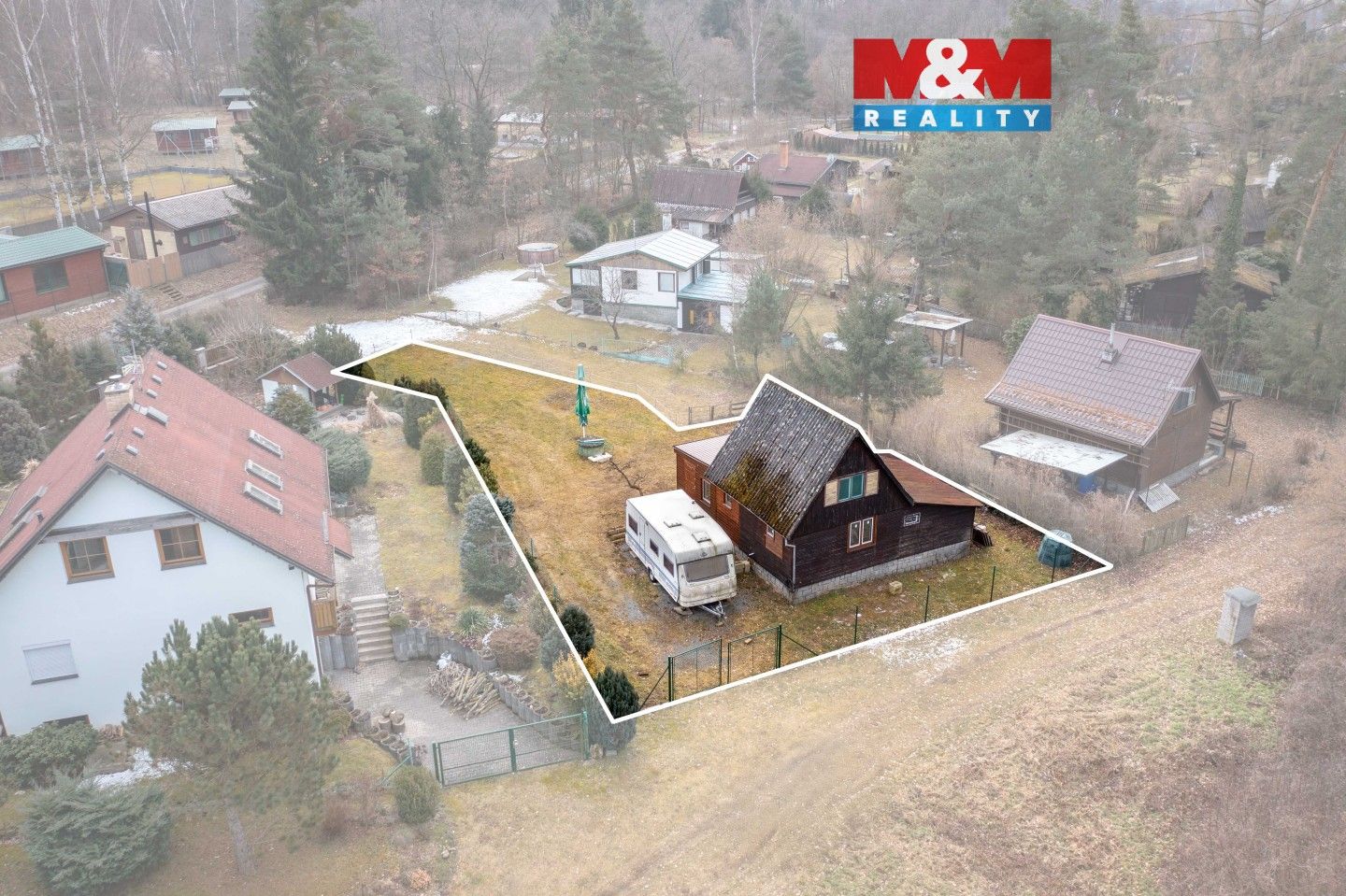 Chaty, Hrachov, Svatý Jan, 58 m²