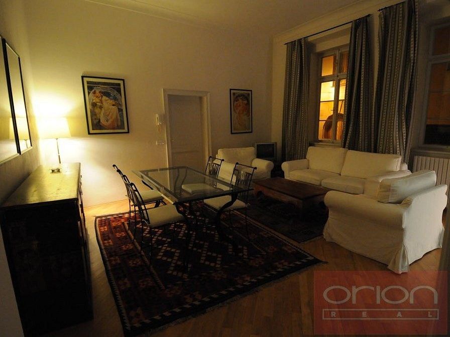 Pronájem byt 2+1 - Praha - Malá Strana, okres Praha 1, Hlavní město Praha, 73 m² - 2