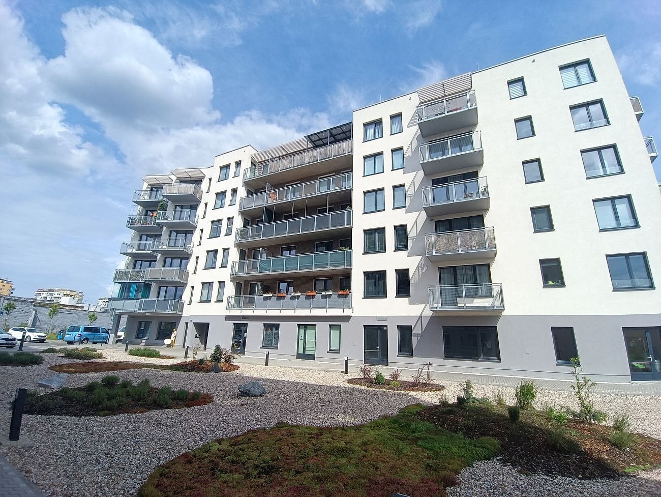 2+kk, Čerpadlová, Praha 9 - Vysočany, 62 m² - 1