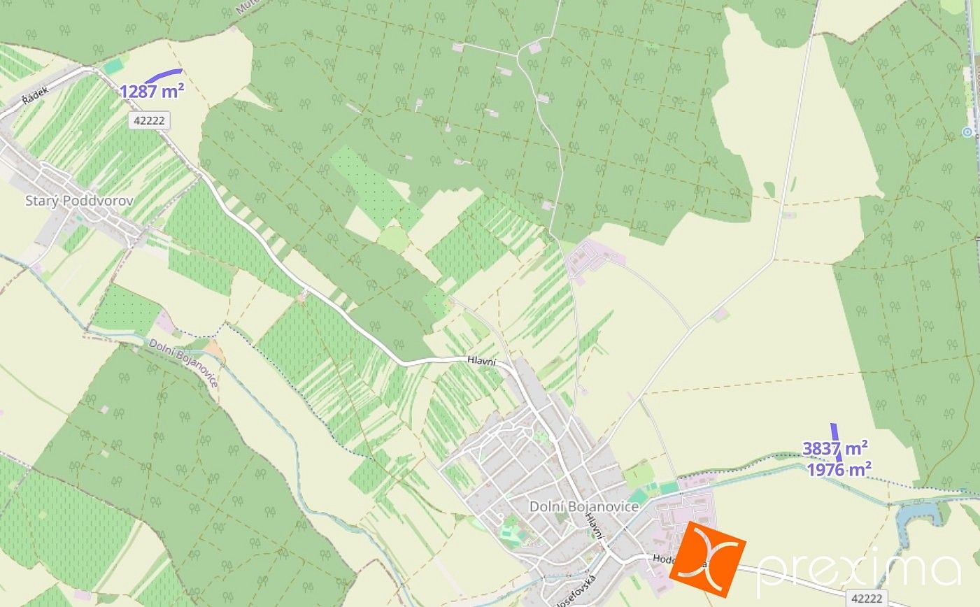 Prodej zemědělský pozemek - Dolní Bojanovice, okres Hodonín, Jihomoravský kraj - 2