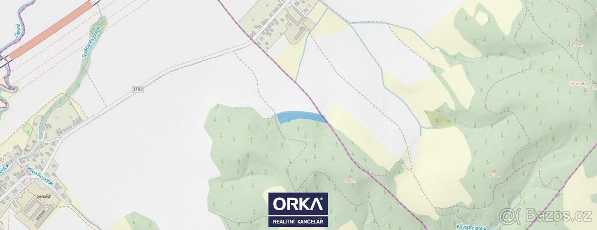 Prodej pozemek pro bydlení - Sudkov, 788 21