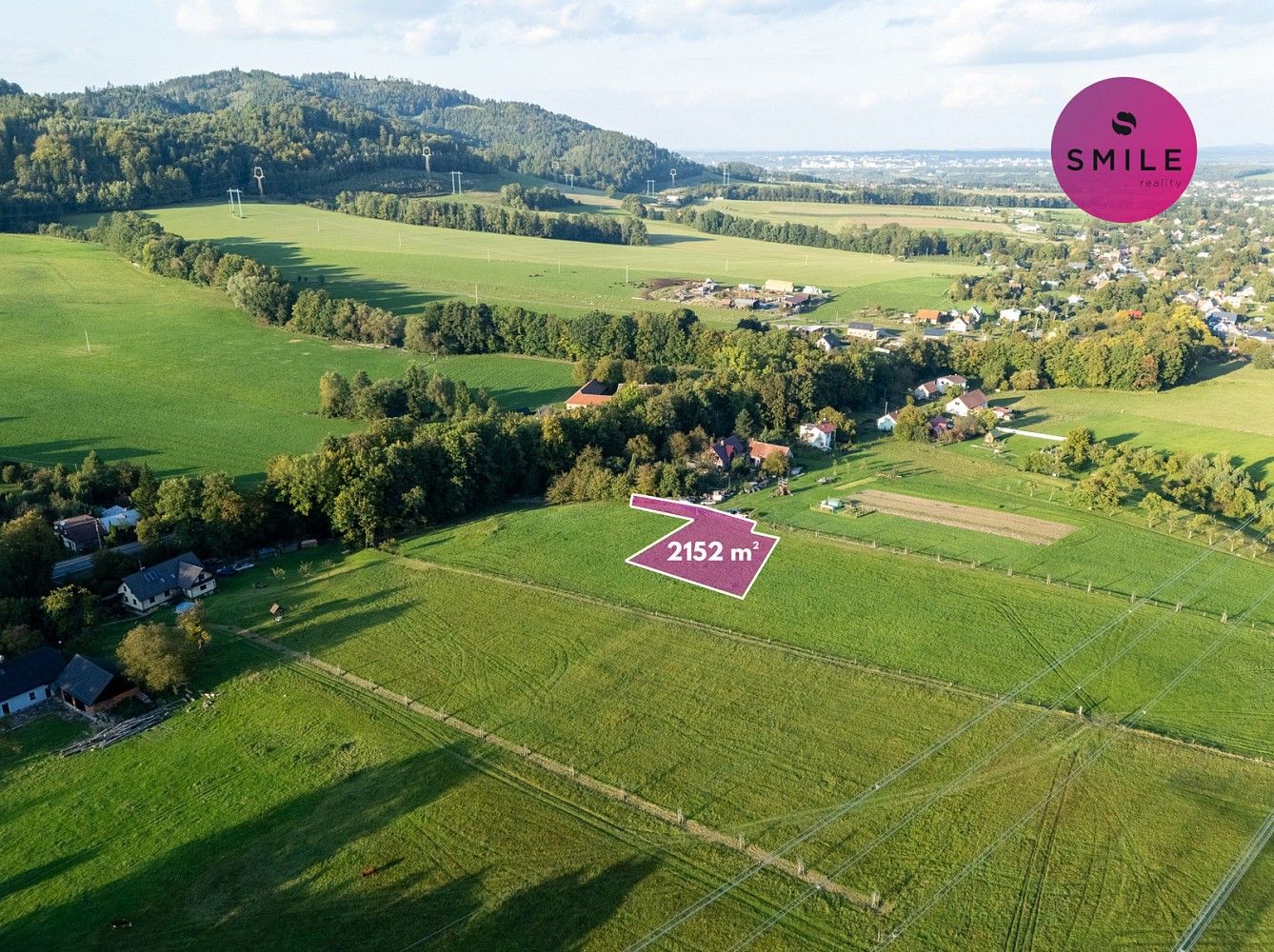 Pozemky pro bydlení, Palkovice, okres Frýdek-Místek, Moravskoslezský kraj - 1