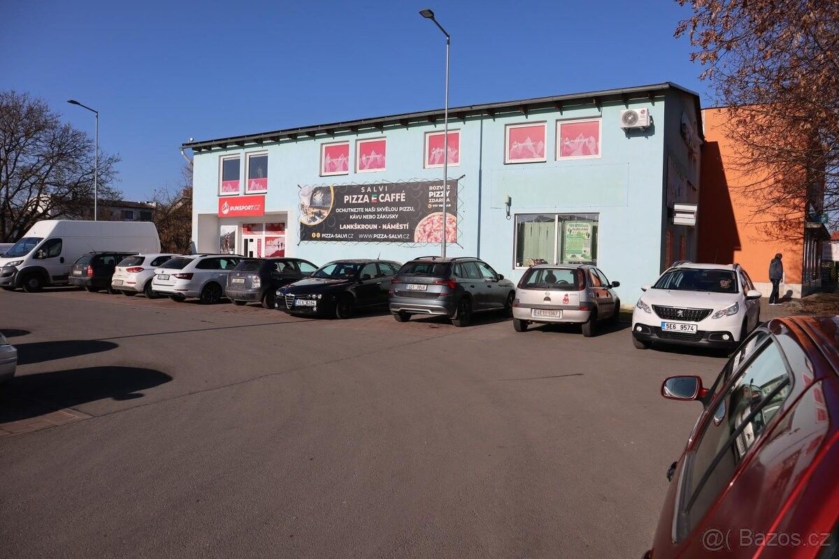 Obchodní prostory, Lanškroun, 563 01