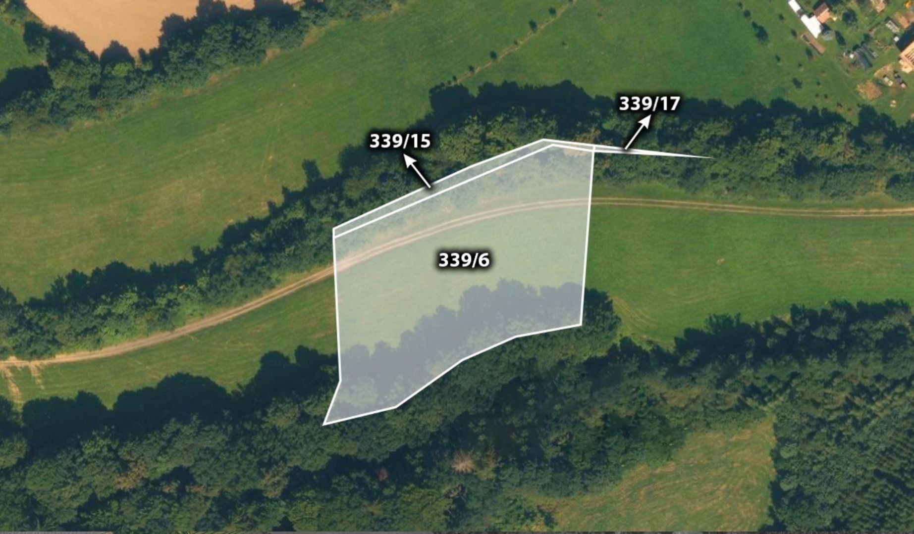 Zemědělské pozemky, Vranová Lhota, 20 714 m²