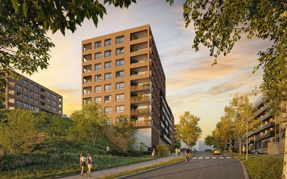 2+kk, Praha - Stodůlky, okres Praha 13, Hlavní město Praha, 43 m² - 1