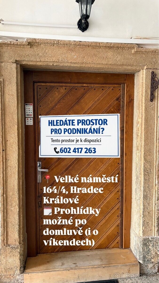 Prodej restaurace - Hradec Králové, 500 02