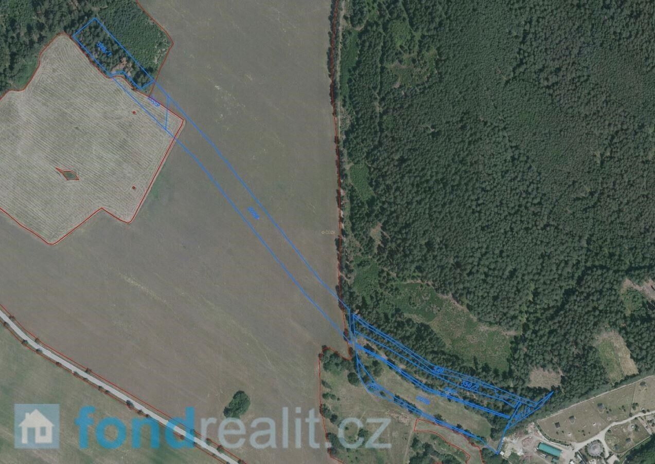 Prodej zemědělský pozemek - Číměř, 19 541 m² - 5