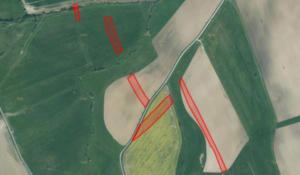 Zemědělské pozemky, Dnešice