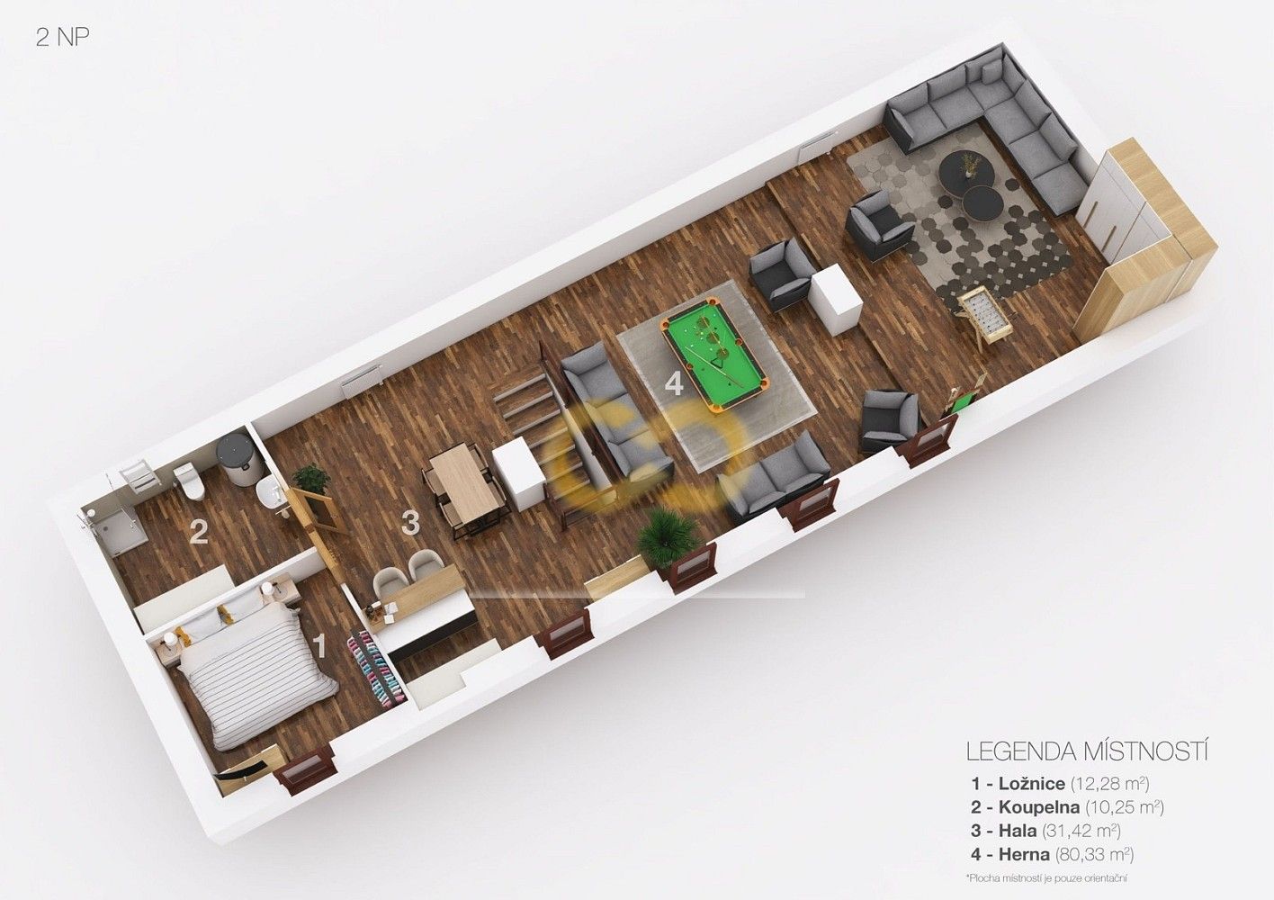 Výrobní prostory · 930 m² · Plánkova, Vlachovo Březí, okres Prachatice - 4