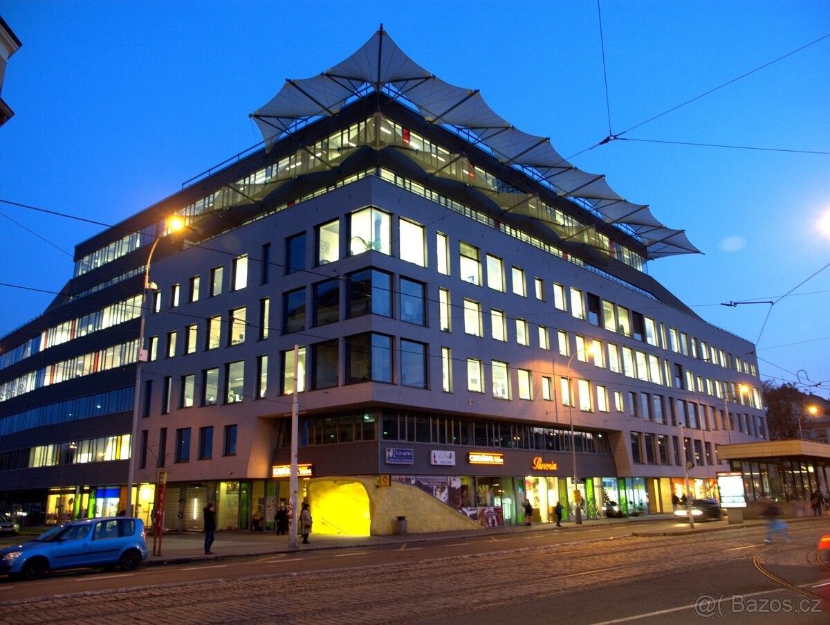Kanceláře, Praha, 150 00, 128 m²