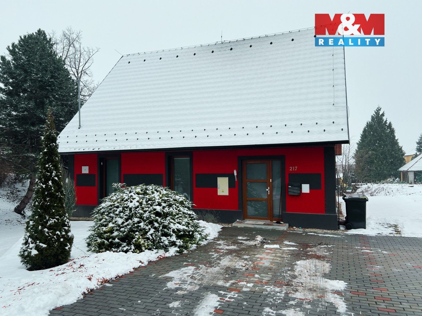 Prodej rodinný dům - Ohrozim, 109 m²