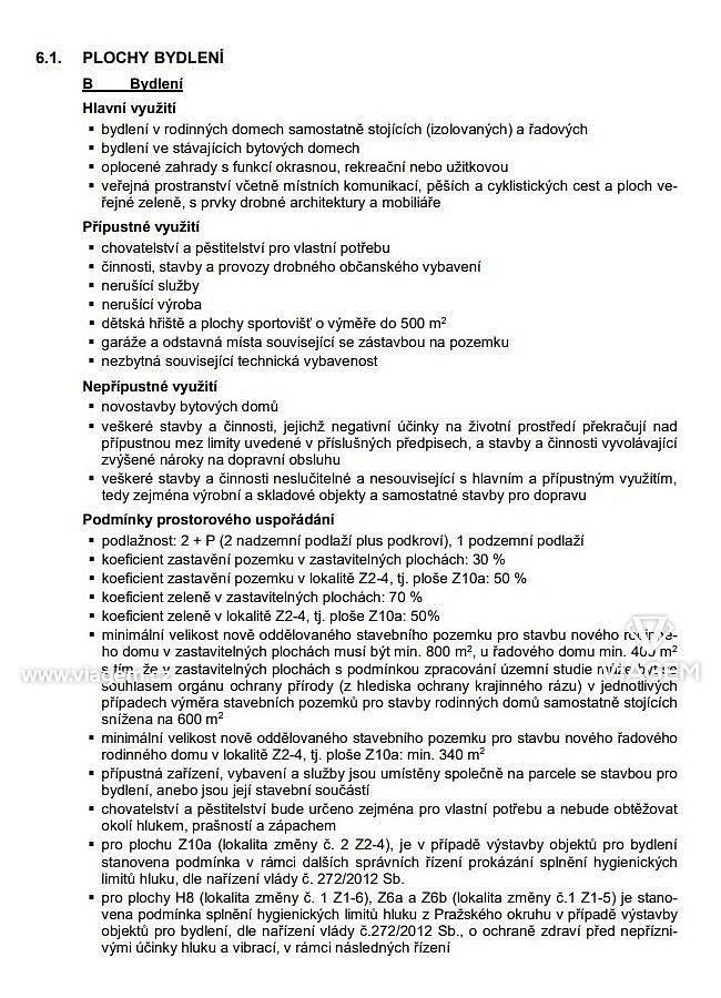 Prodej pozemek pro bydlení - Zlatníky-Hodkovice, okres Praha-západ - 5