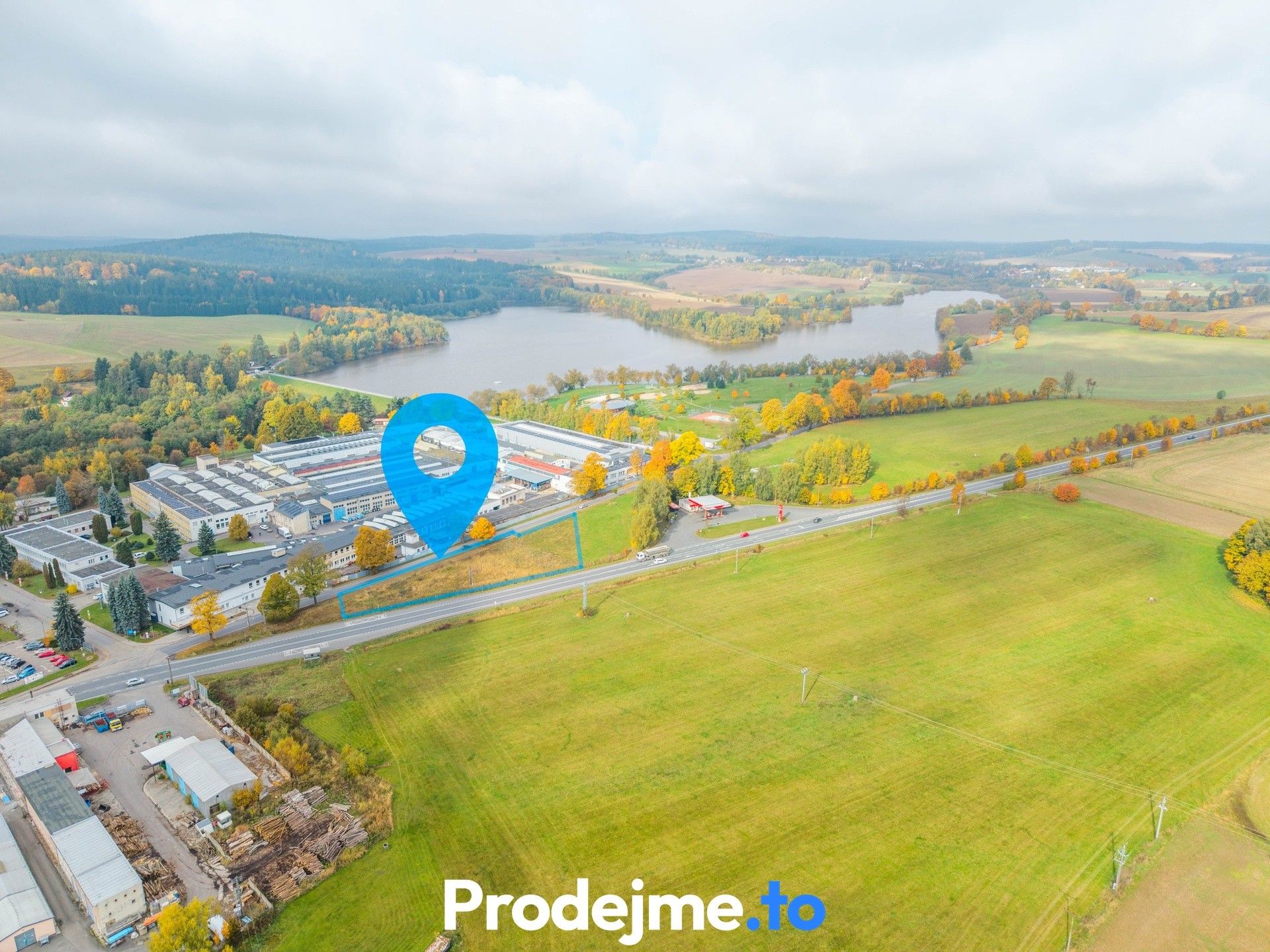 Komerční pozemek · 2 840 m² · Žďár nad Sázavou - 3