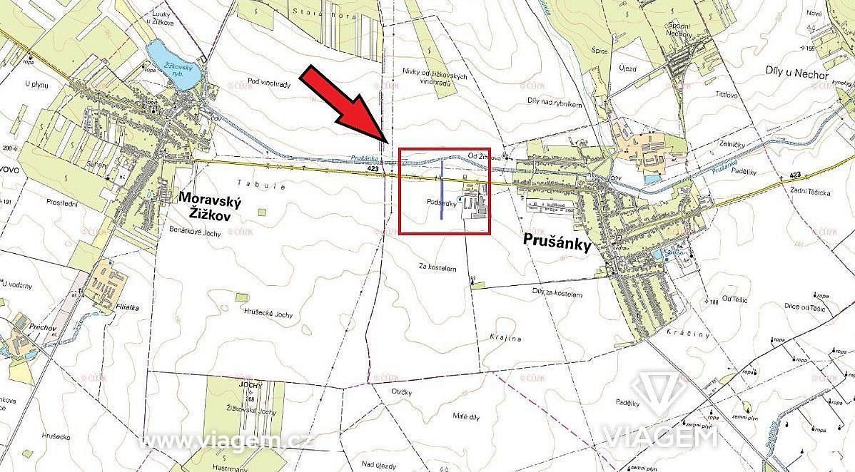 Zemědělský pozemek · Prušánky, okres Hodonín, Jihomoravský kraj - 3