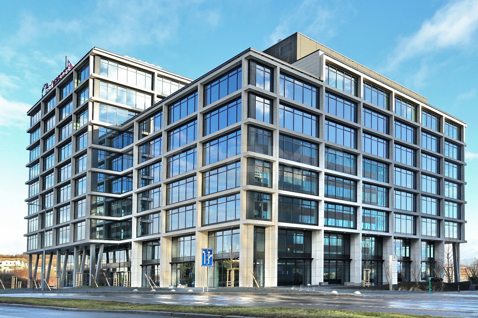 Kanceláře, Bucharova, Praha, 460 m² - 1