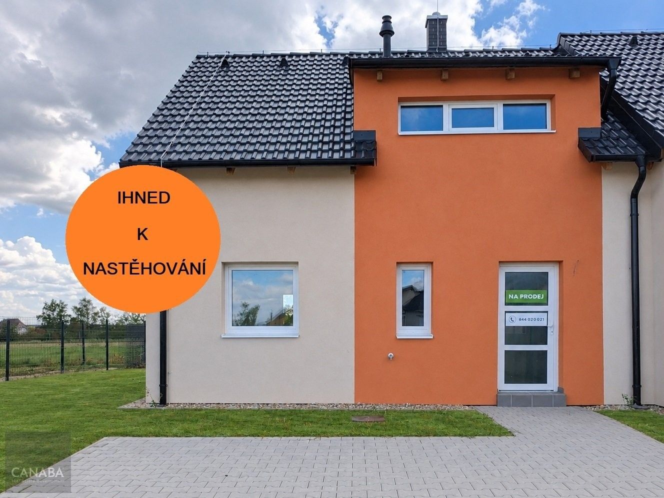 Rodinné domy, Nehvizdy, 108 m² - 1