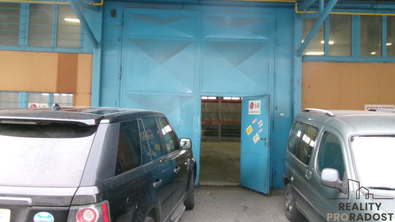 Sklady, Brno Horní Heršpice, 900 m² - 1