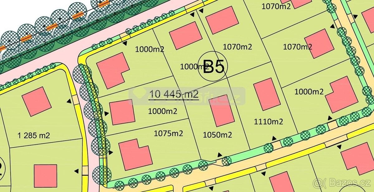 Prodej pozemek pro bydlení - Poříčí nad Sázavou, 257 21