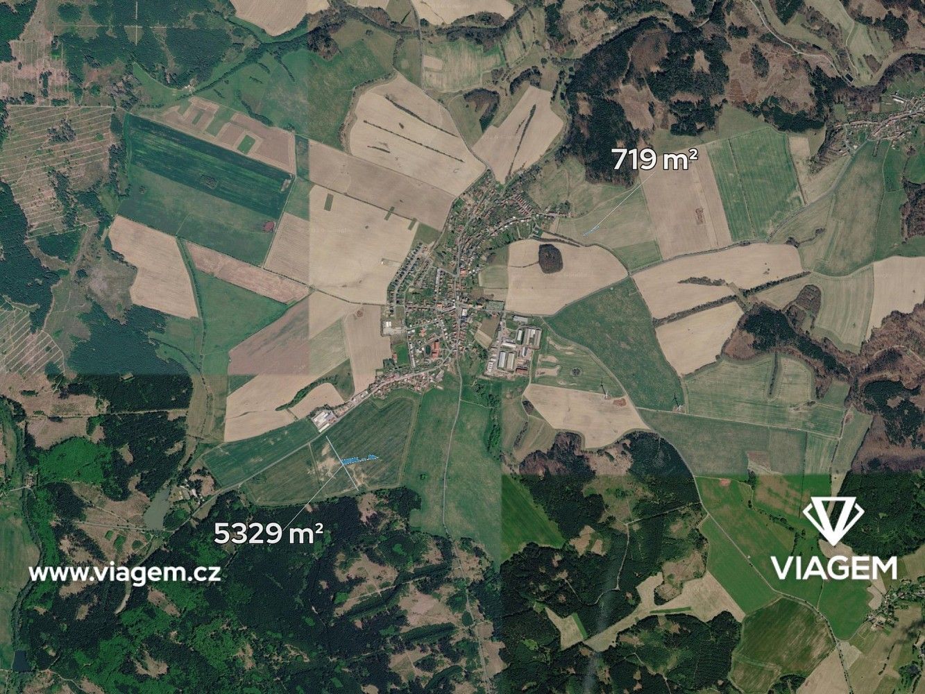 Prodej zemědělský pozemek - Protivanov, okres Prostějov, Olomoucký kraj - 2