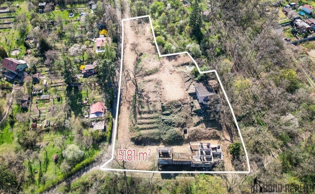 Prodej pozemek pro bydlení - Želešice, 5 181 m²