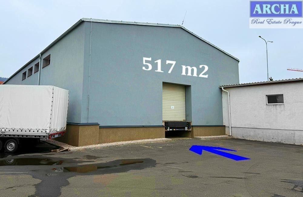 Výrobní prostory, Tovární, Beroun, 517 m²