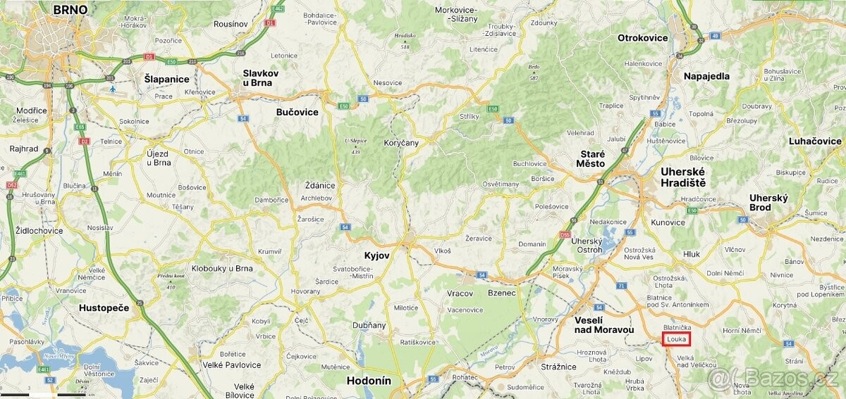 Louka · Louka nad Veličkou, 696 76 - 3