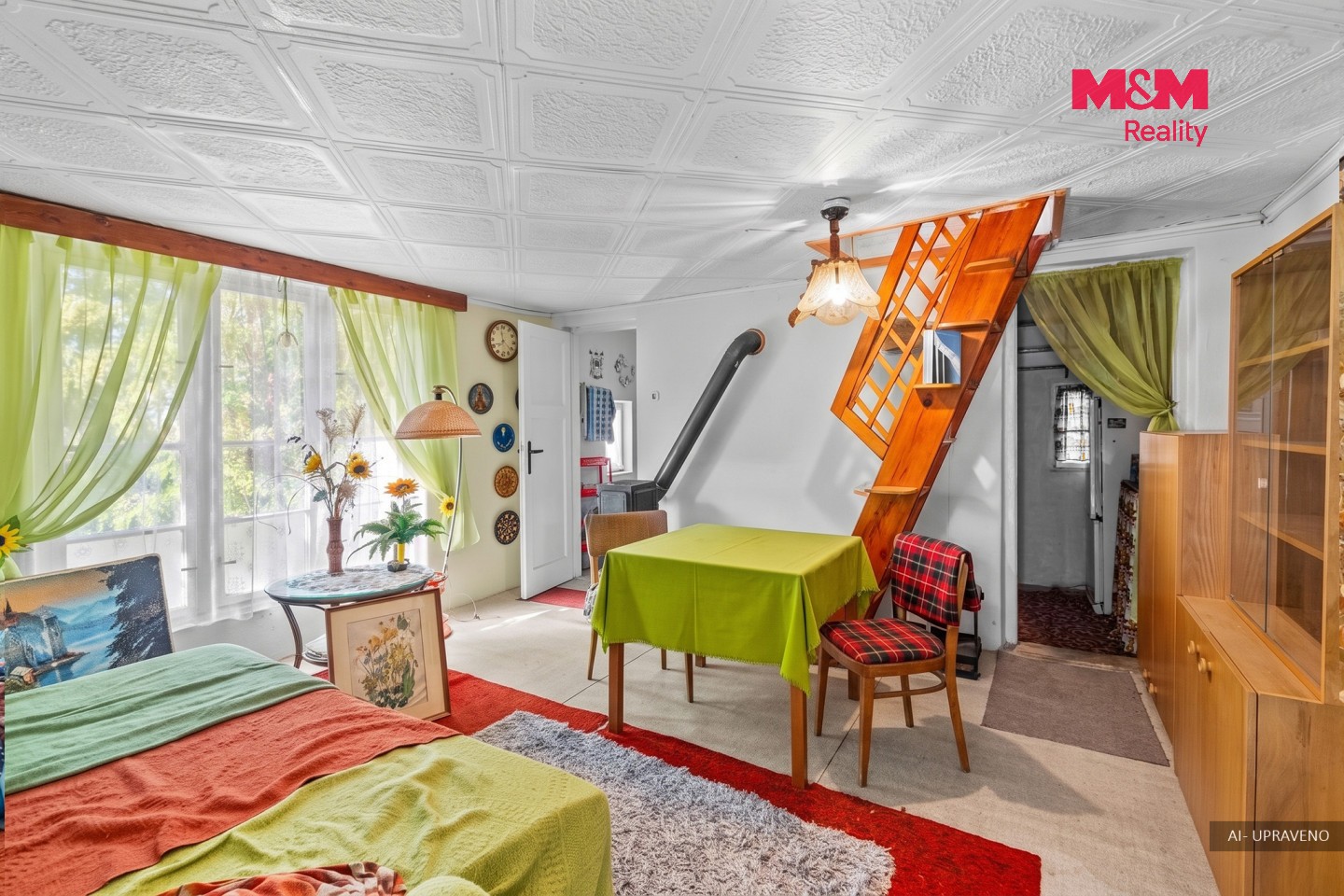 Chaty, Strmá, Zdiby, 55 m² - 2