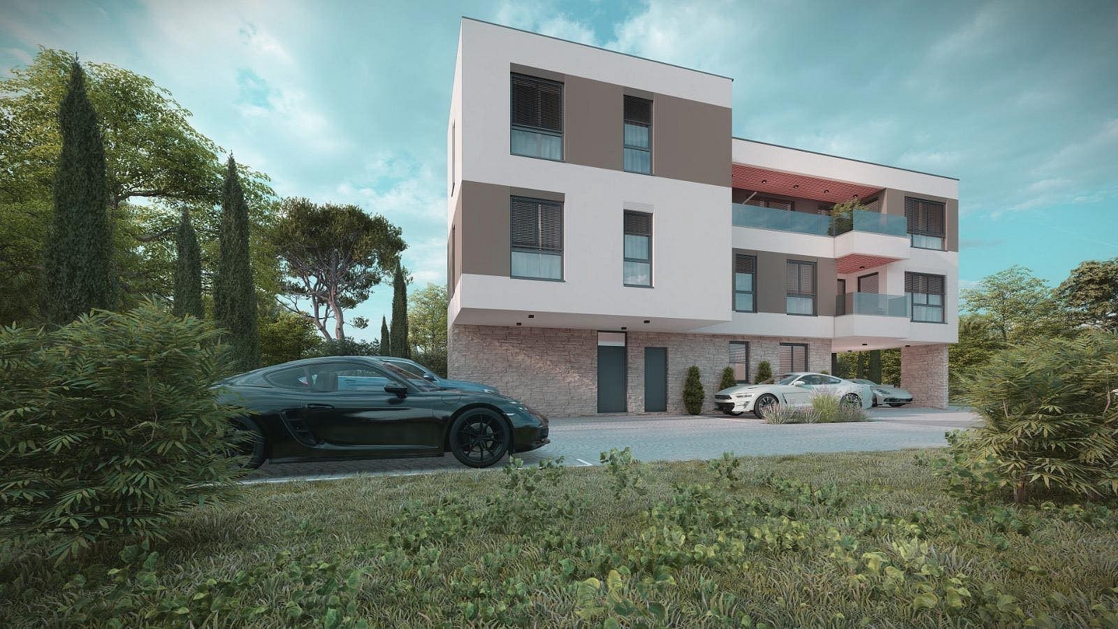 Byty, Štinjan, Istarska županija, Chorvatsko, 55 m² - 2