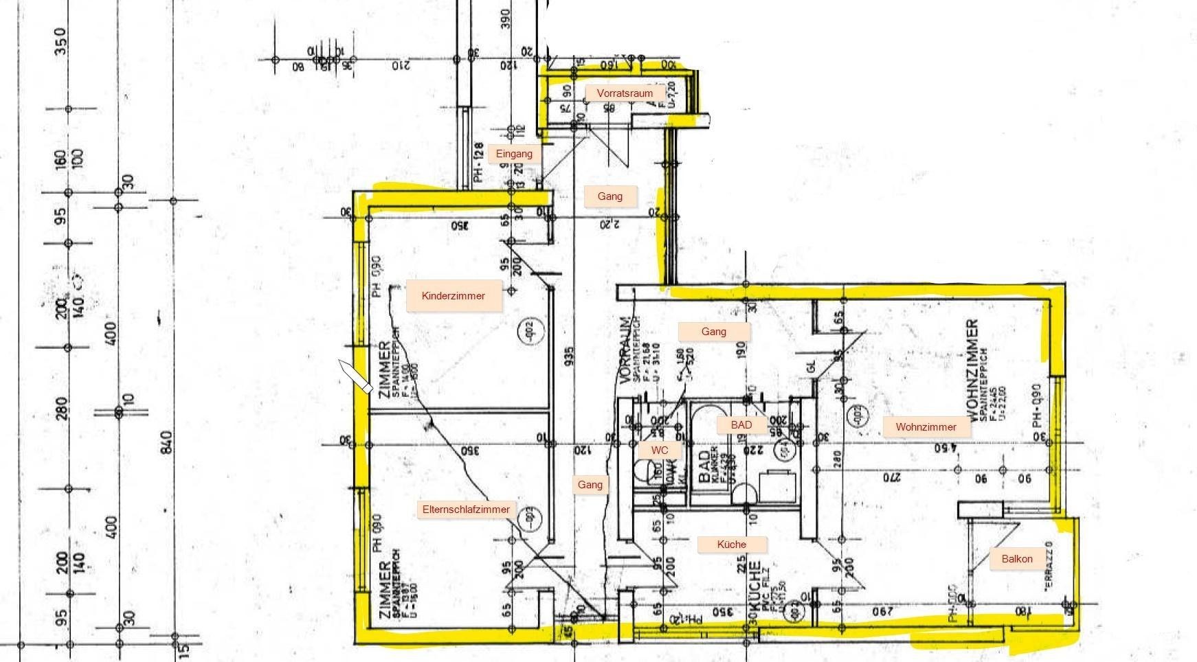 3+1, Schwaz Schwaz Tirol 6130, 93 m² - 2