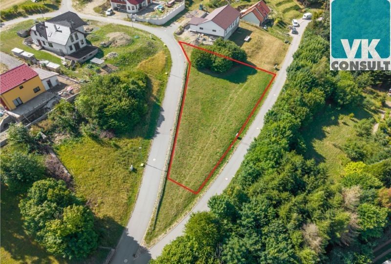 Pozemek pro bydlení, 1 056 m²